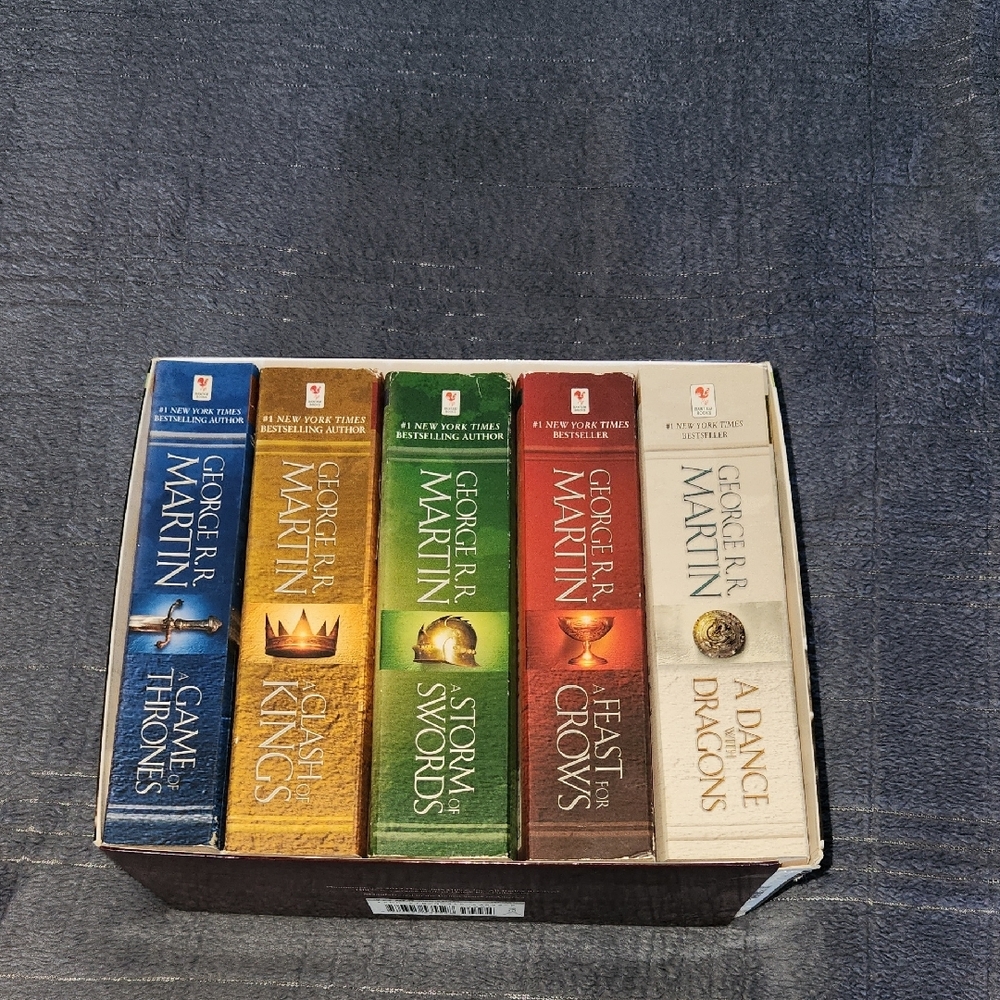 Gamr Of Thrones Book Series